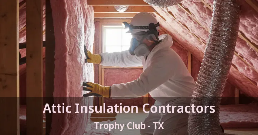 Attic Insulation Contractors Trophy Club - TX