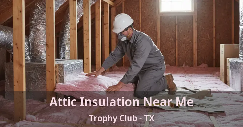 Attic Insulation Near Me Trophy Club - TX
