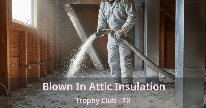 Blown In Attic Insulation Trophy Club - TX