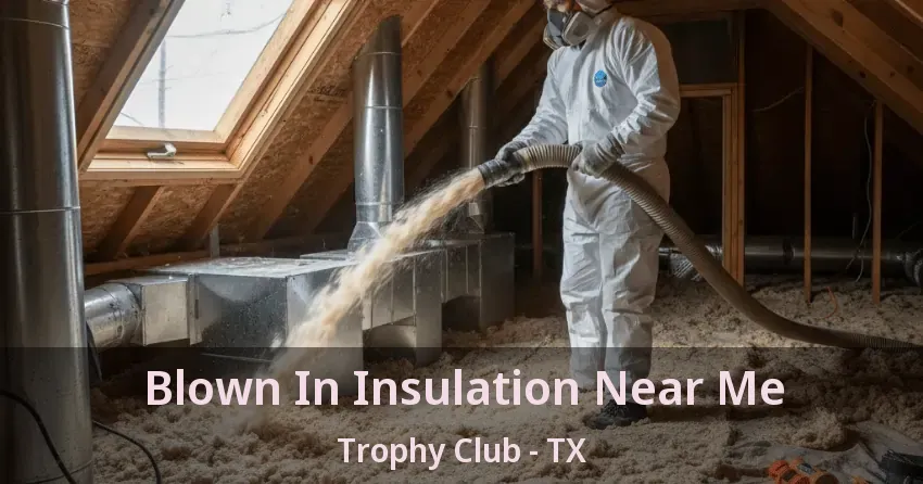Blown In Insulation Near Me Trophy Club - TX