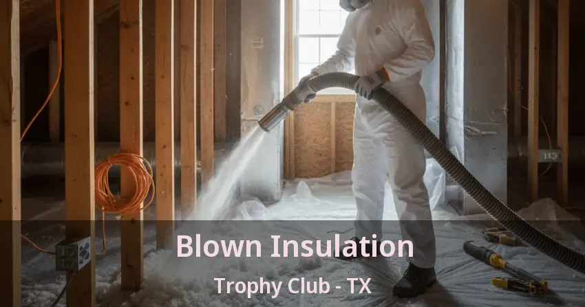 Blown Insulation Trophy Club - TX