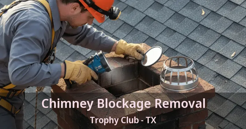 Chimney Blockage Removal Trophy Club - TX Chimney Blockage Removal Trophy Club - TX