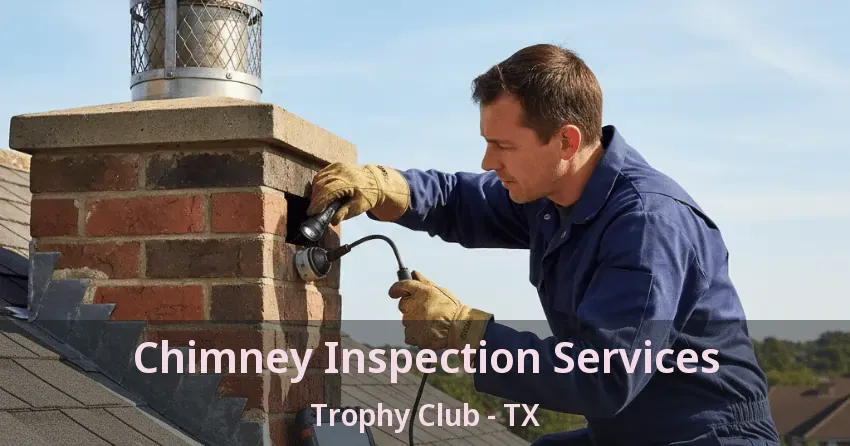 Chimney Inspection Services Trophy Club - TX