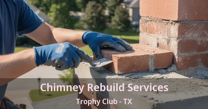 Chimney Rebuild Services Trophy Club - TX