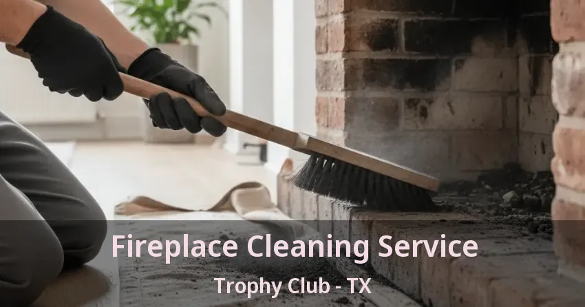 Fireplace Cleaning Service Trophy Club - TX