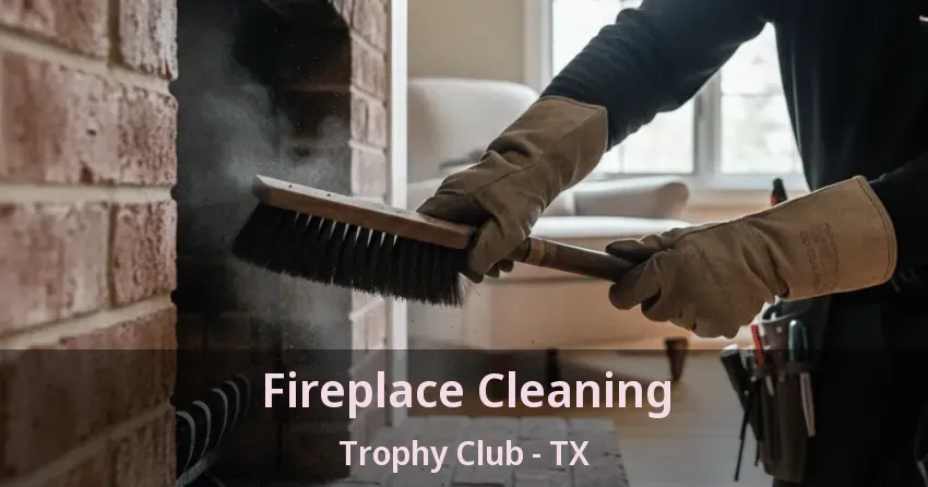 Fireplace Cleaning Trophy Club - TX