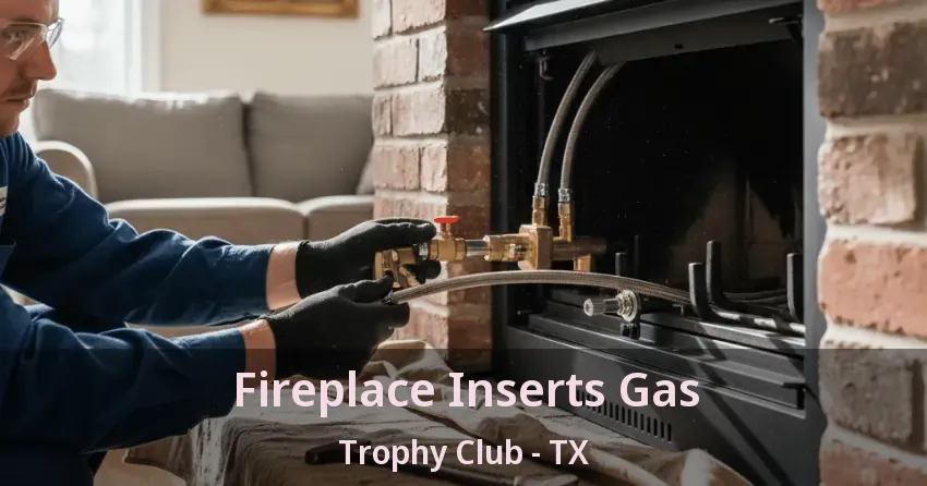 Fireplace Inserts Gas Trophy Club - TX
