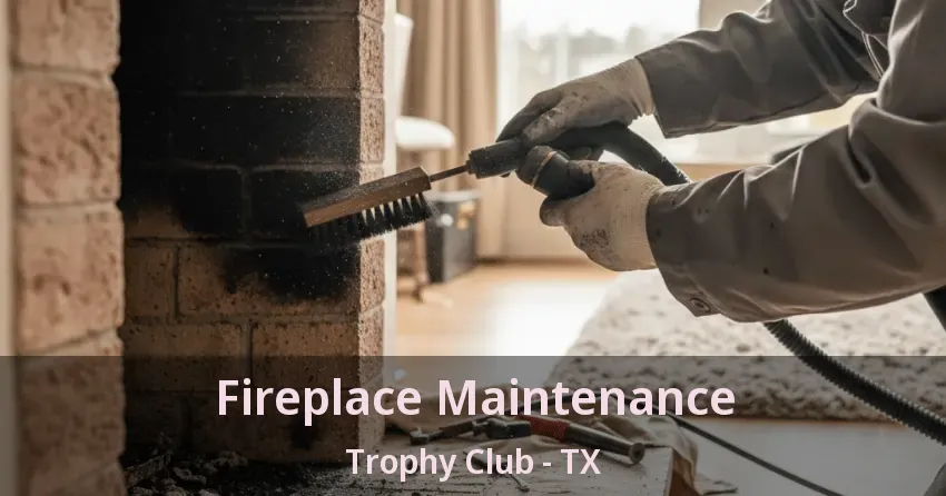 Fireplace Maintenance Trophy Club - TX