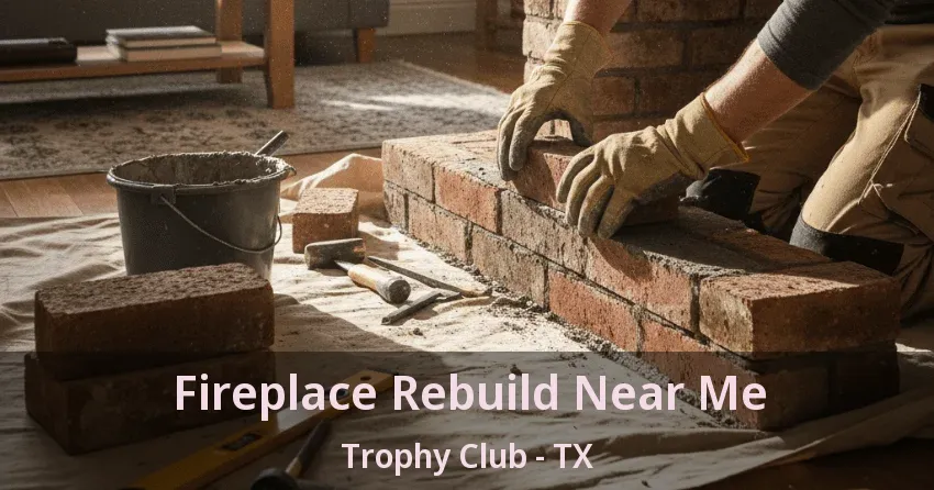 Fireplace Rebuild Near Me Trophy Club - TX