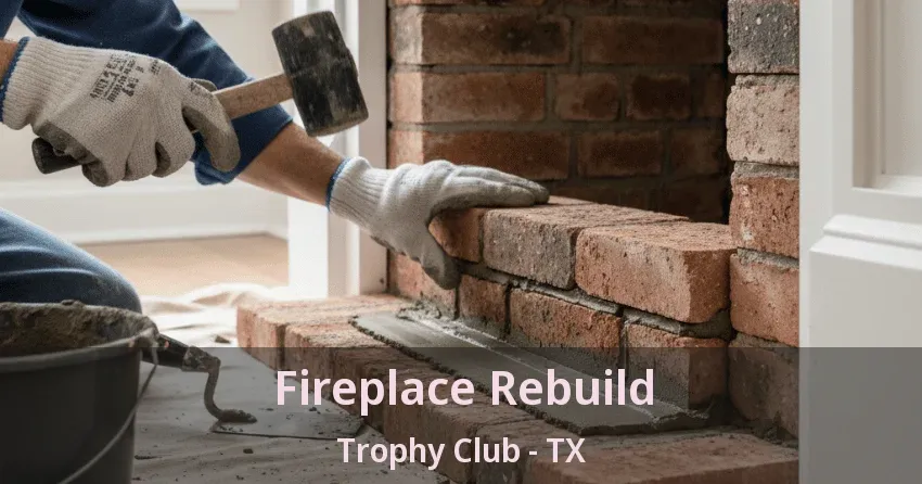 Fireplace Rebuild Trophy Club - TX