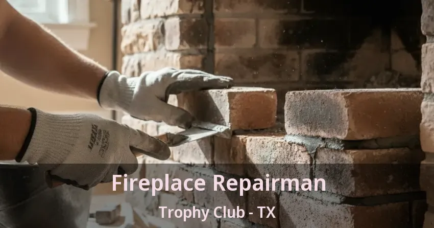 Fireplace Repairman Trophy Club - TX
