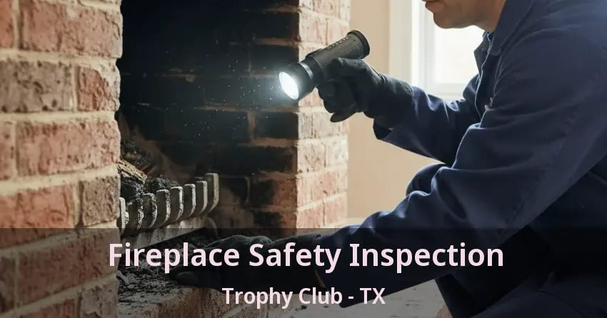 Fireplace Safety Inspection Trophy Club - TX
