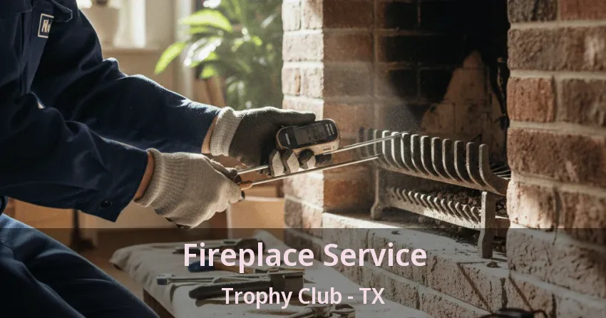 Fireplace Service Trophy Club - TX