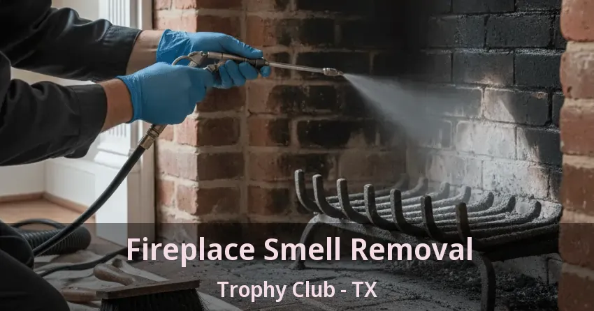 Fireplace Smell Removal Trophy Club - TX