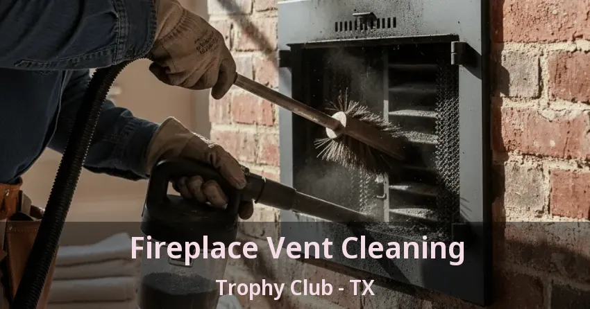 Fireplace Vent Cleaning Trophy Club - TX Fireplace Vent Cleaning Trophy Club - TX