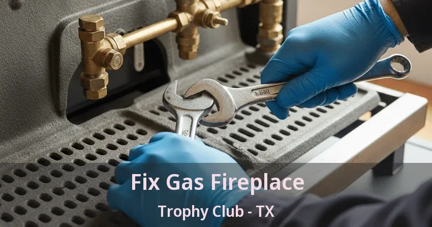 Fix Gas Fireplace Trophy Club - TX
