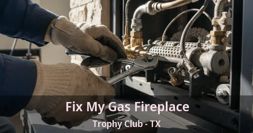 Fix My Gas Fireplace Trophy Club - TX