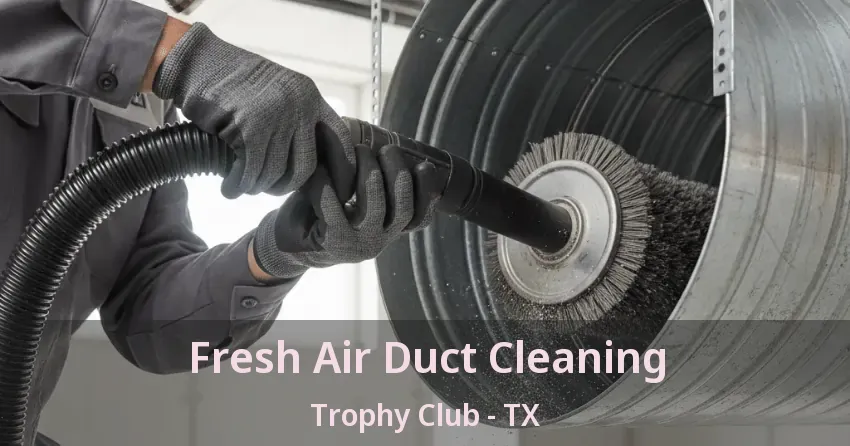 Fresh Air Duct Cleaning Trophy Club - TX