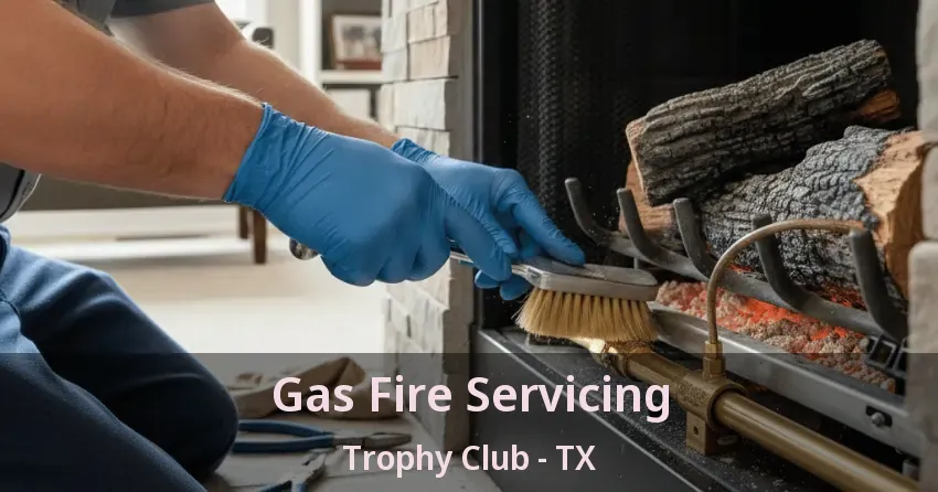 Gas Fire Servicing Trophy Club - TX