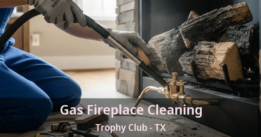 Gas Fireplace Cleaning Trophy Club - TX