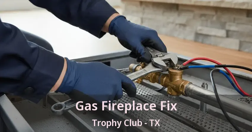 Gas Fireplace Fix Trophy Club - TX