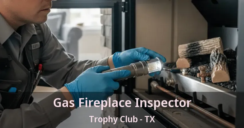 Gas Fireplace Inspector Trophy Club - TX