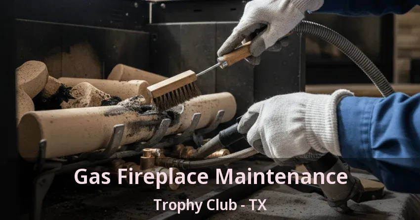Gas Fireplace Maintenance Trophy Club - TX