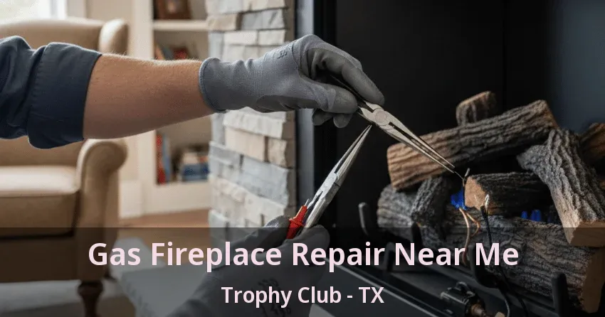 Gas Fireplace Repair Near Me Trophy Club - TX
