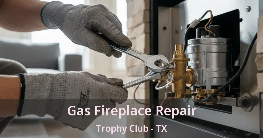 Gas Fireplace Repair Trophy Club - TX