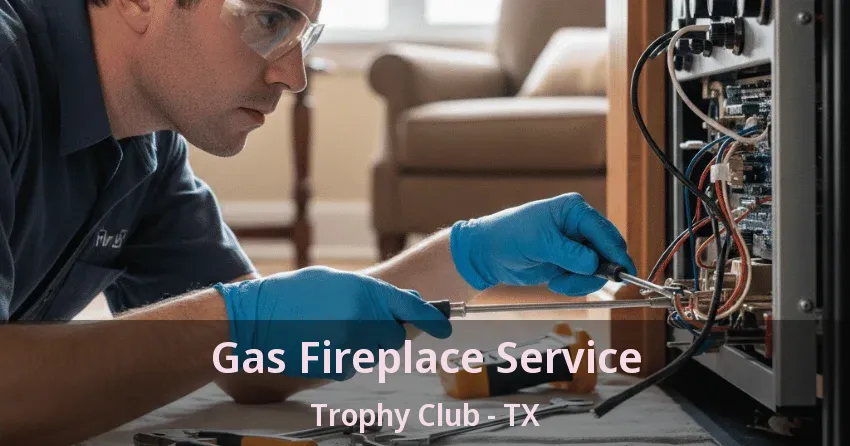 Gas Fireplace Service Trophy Club - TX