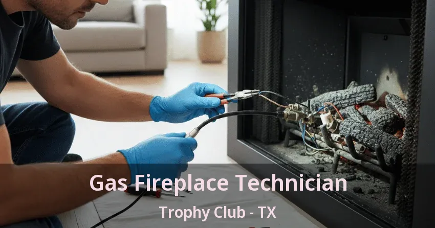 Gas Fireplace Technician Trophy Club - TX