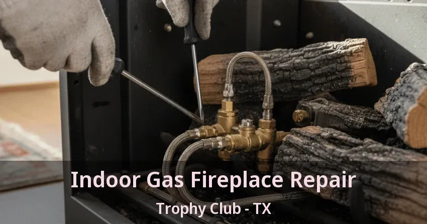 Indoor Gas Fireplace Repair Trophy Club - TX