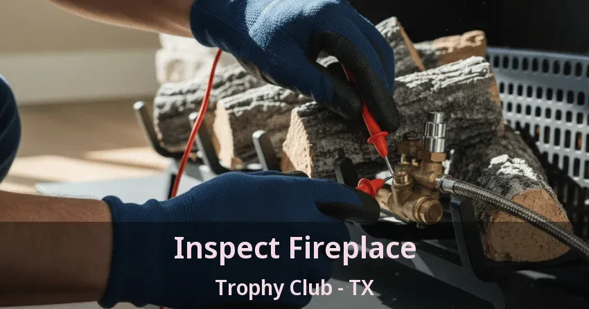 Inspect Fireplace Trophy Club - TX