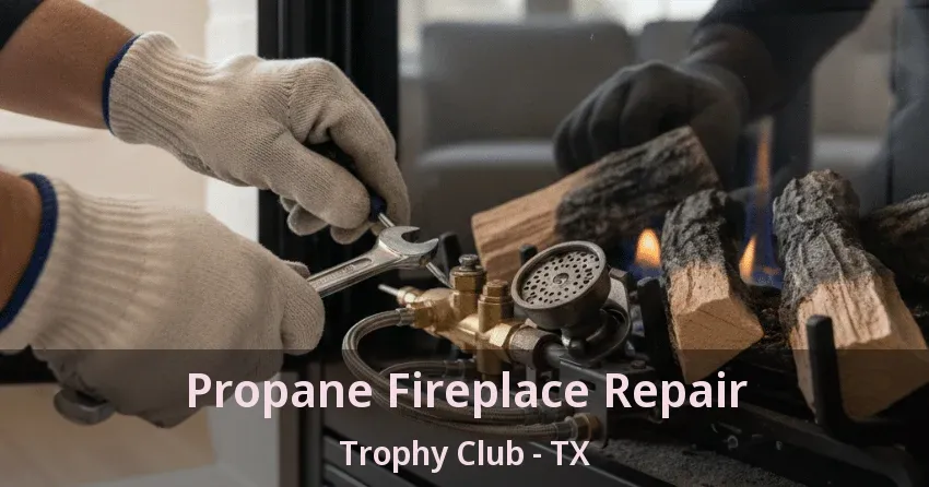 Propane Fireplace Repair Trophy Club - TX
