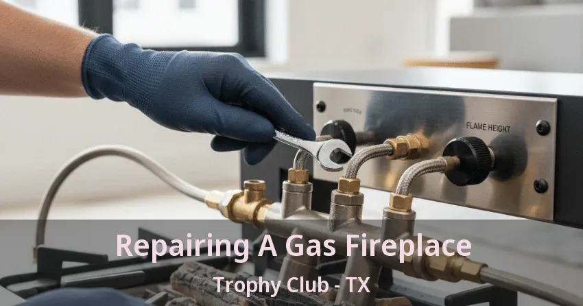 Repairing A Gas Fireplace Trophy Club - TX