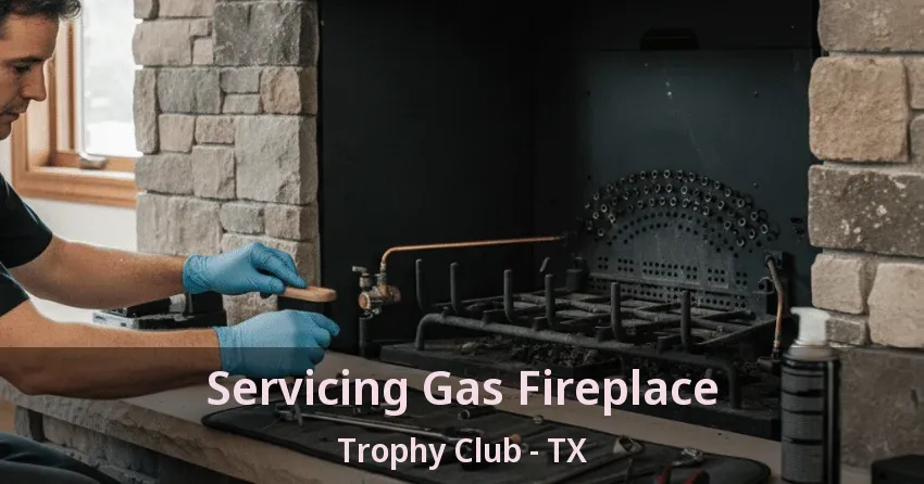 Servicing Gas Fireplace Trophy Club - TX