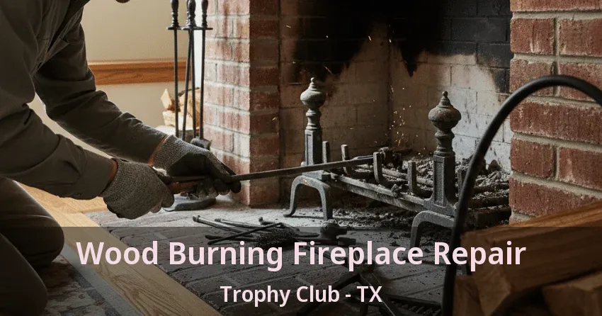 Wood Burning Fireplace Repair Trophy Club - TX