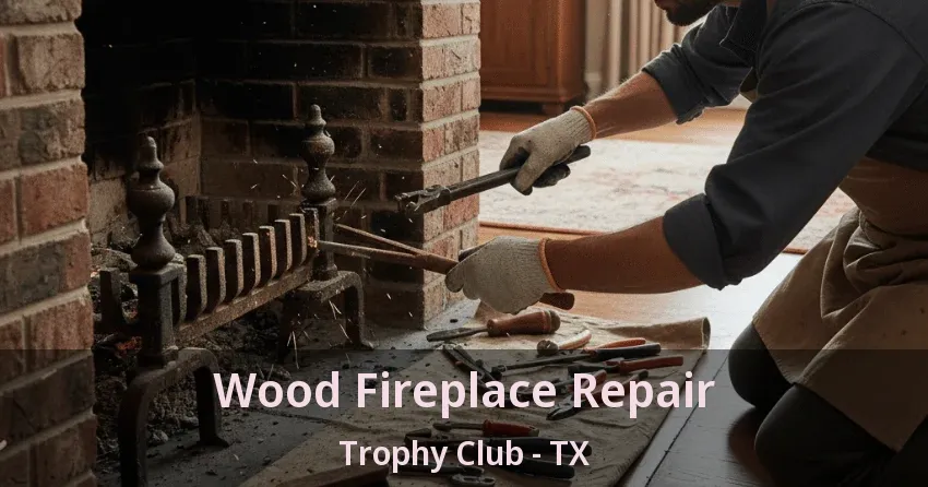 Wood Fireplace Repair Trophy Club - TX