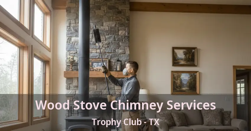 Wood Stove Chimney Services Trophy Club - TX