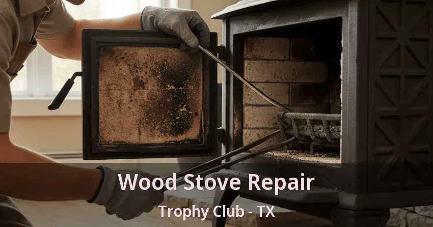 Wood Stove Repair Trophy Club - TX